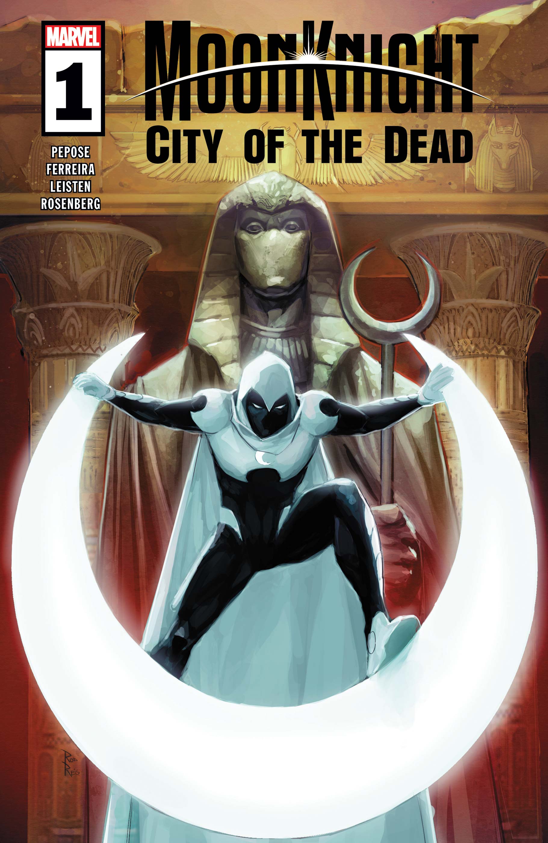 MOON KNIGHT: CITY OF THE DEAD: Pepose, David, Ferreira, Marcelo