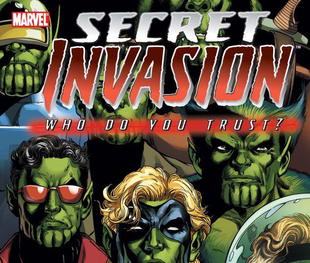 SECRET INVASION: WHO DO YOU TRUST? TPB #1