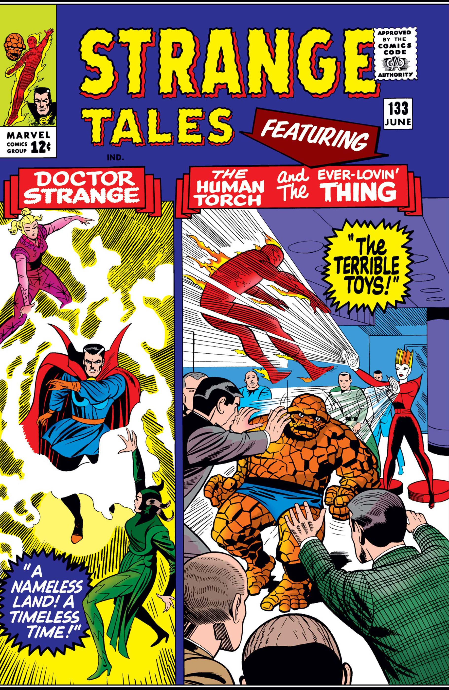 Strange Tales (1951) #133