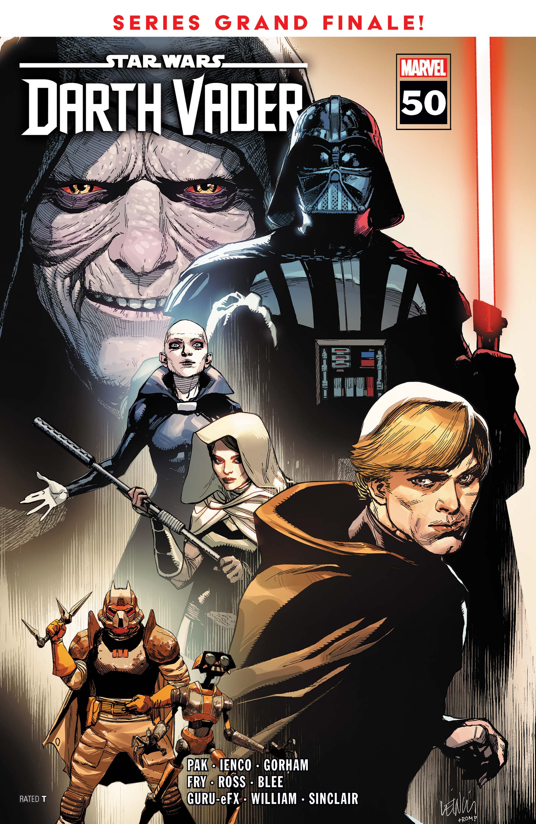 Star Wars: Darth Vader (2020) #50