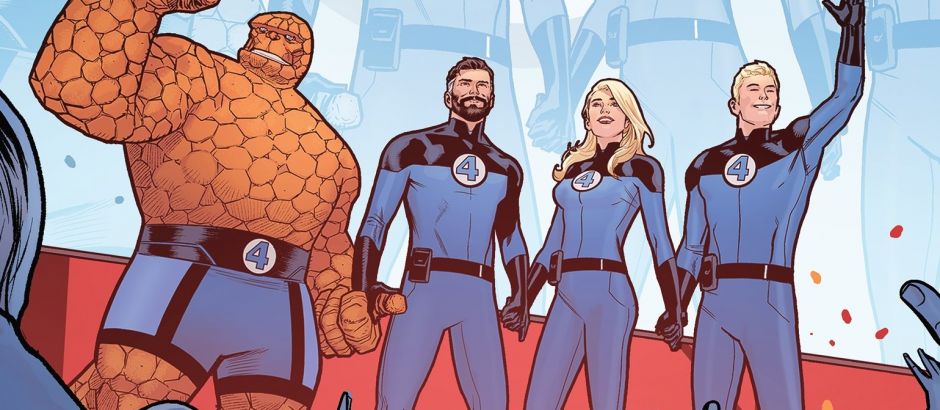 START HERE: FANTASTIC FOUR