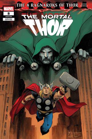 Mortal Thor (2025) #8 (Variant)