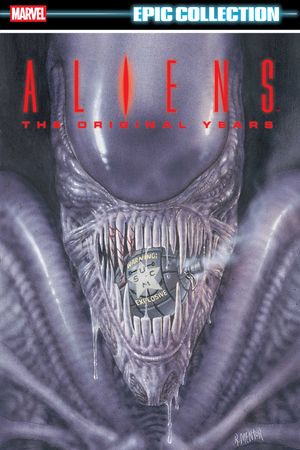 Couverture : Aliens Epic Collection: The Original Years Vol. 4