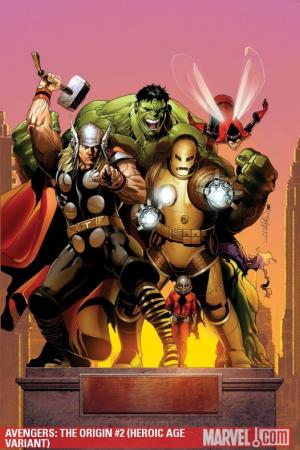 Avengers: The Origin #2  (HEROIC AGE VARIANT)