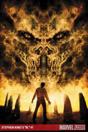 Stephen King's "N." (2010) #1