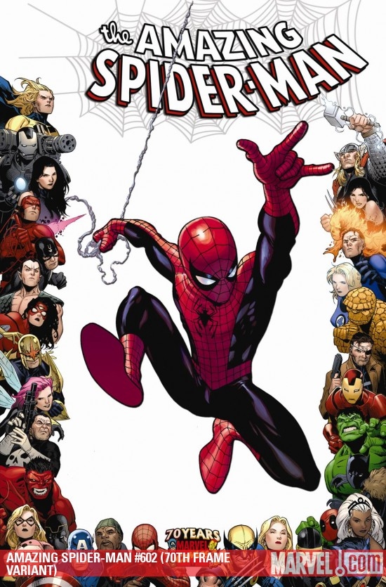 Amazing Spider-Man (1999) #602 (70TH FRAME VARIANT)