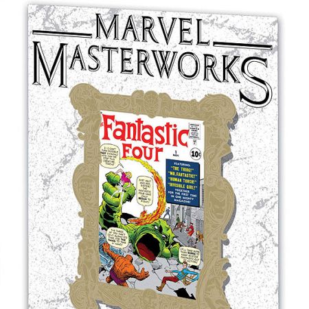 MARVEL MASTERWORKS: THE FANTASTIC FOUR VOL. 1 TPB VARIANT [DM ONLY] (2009 - Present)