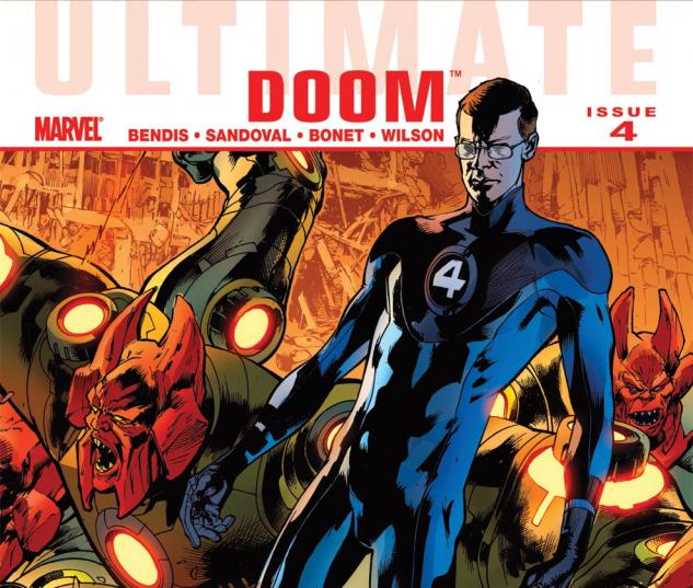 Ultimate Comics Doom (2010) #4