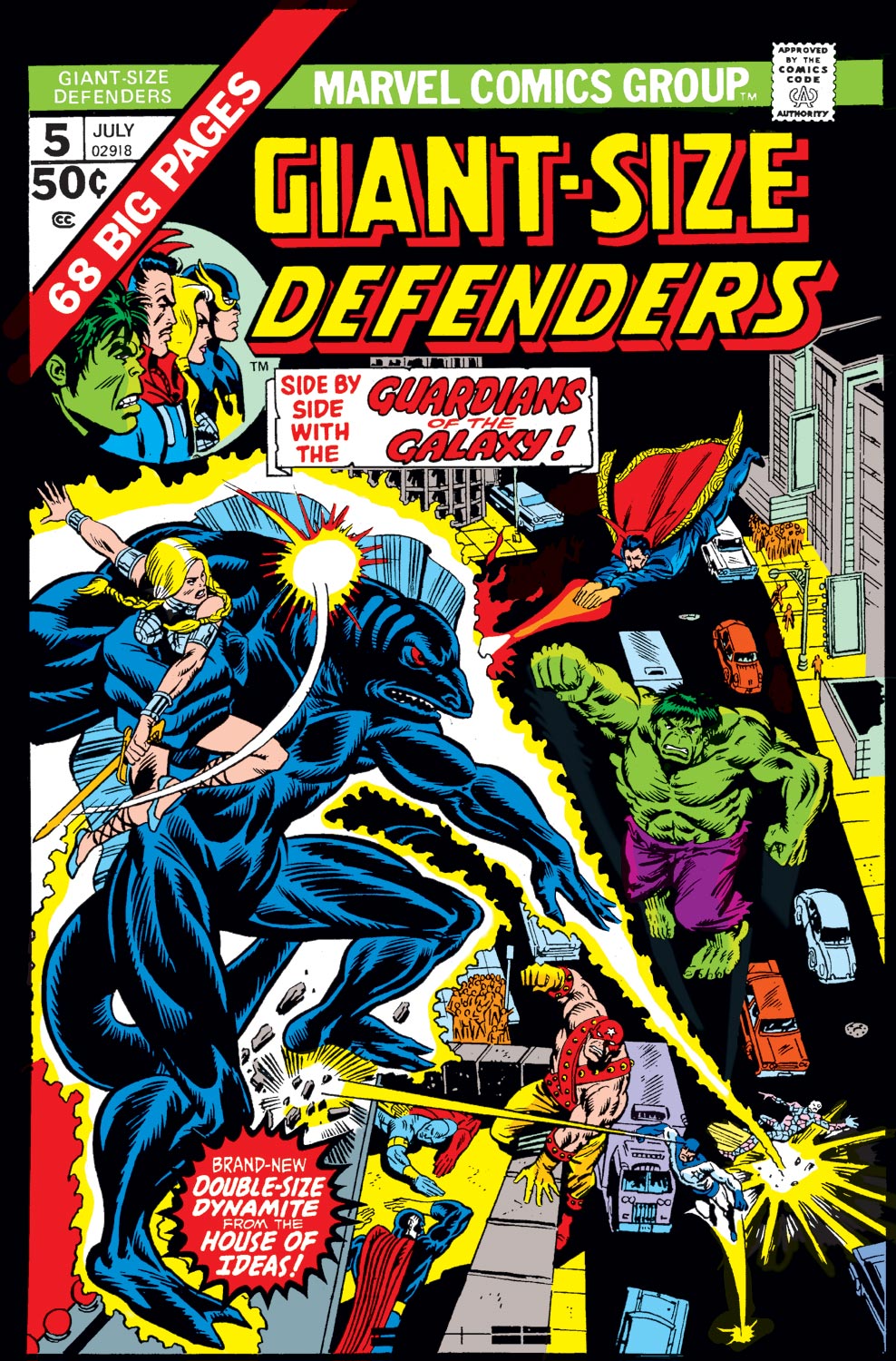 Giant-Size Defenders (1974) #5