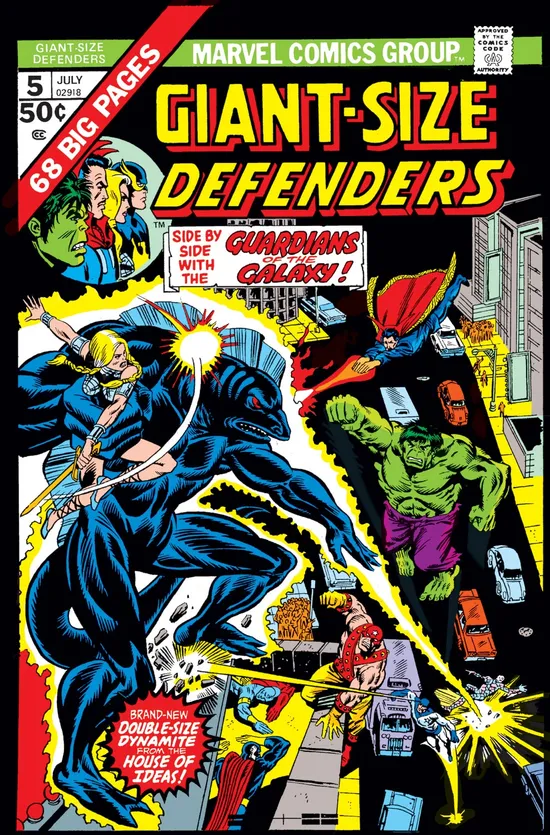 Giant-Size Defenders (1974) #5 | Comic Issues | Marvel