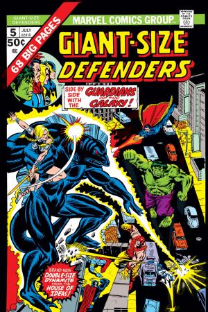 Giant-Size Defenders #5 