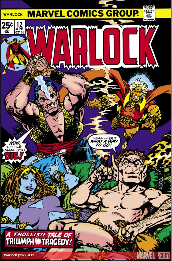 Warlock (1972) #12