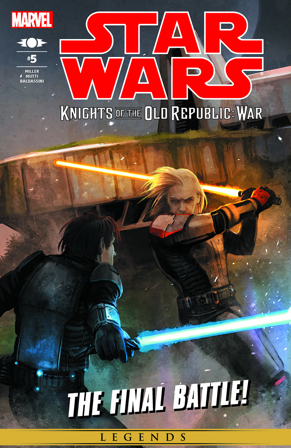 Star Wars: Knights of the Old Republic - War (2012) #5