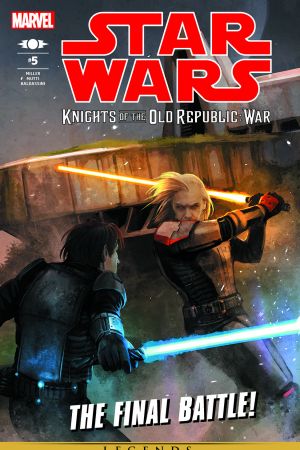 Star Wars: Knights of the Old Republic - War #5