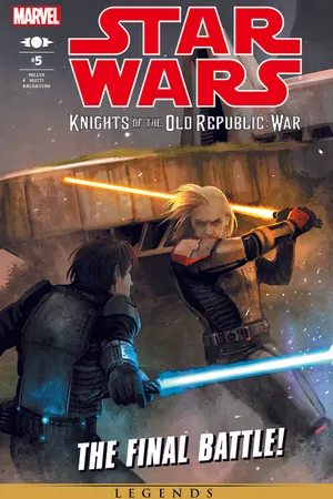 Star Wars: Knights of the Old Republic - War (2012) #5