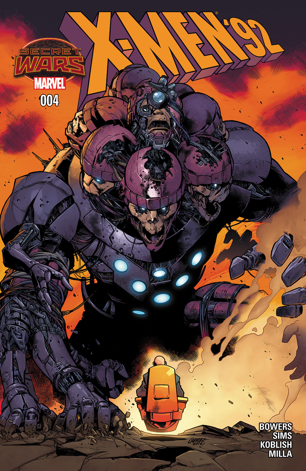 X-Men '92 (2015) #4