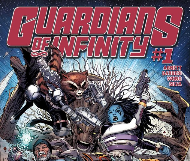 Guardians of Infinity #1