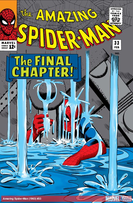 The Amazing Spider-Man (1963) #33