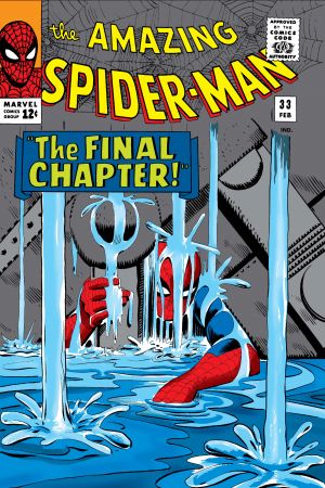 The Amazing Spider-Man  #33