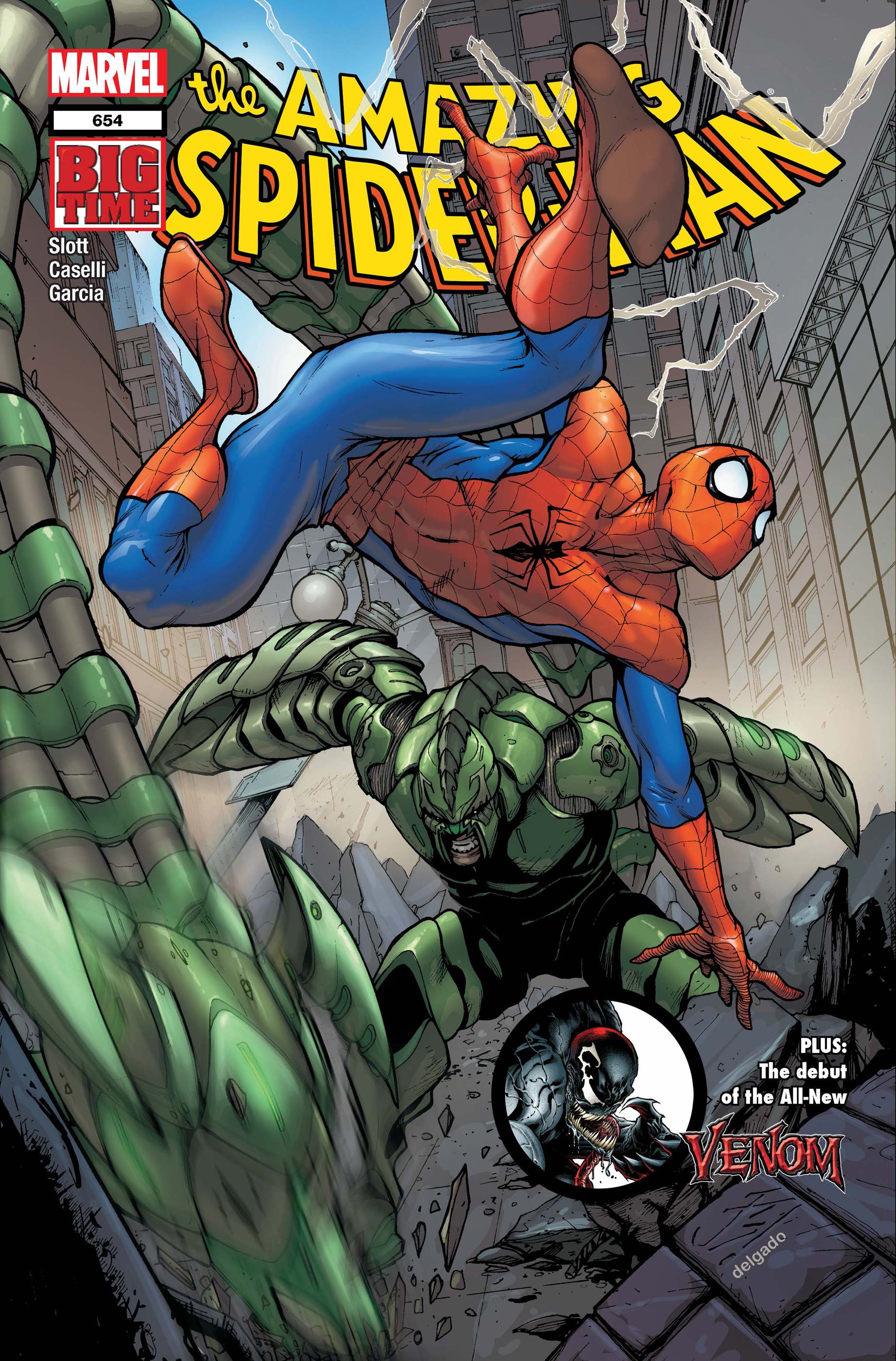 Amazing Spider-Man (1999) #654