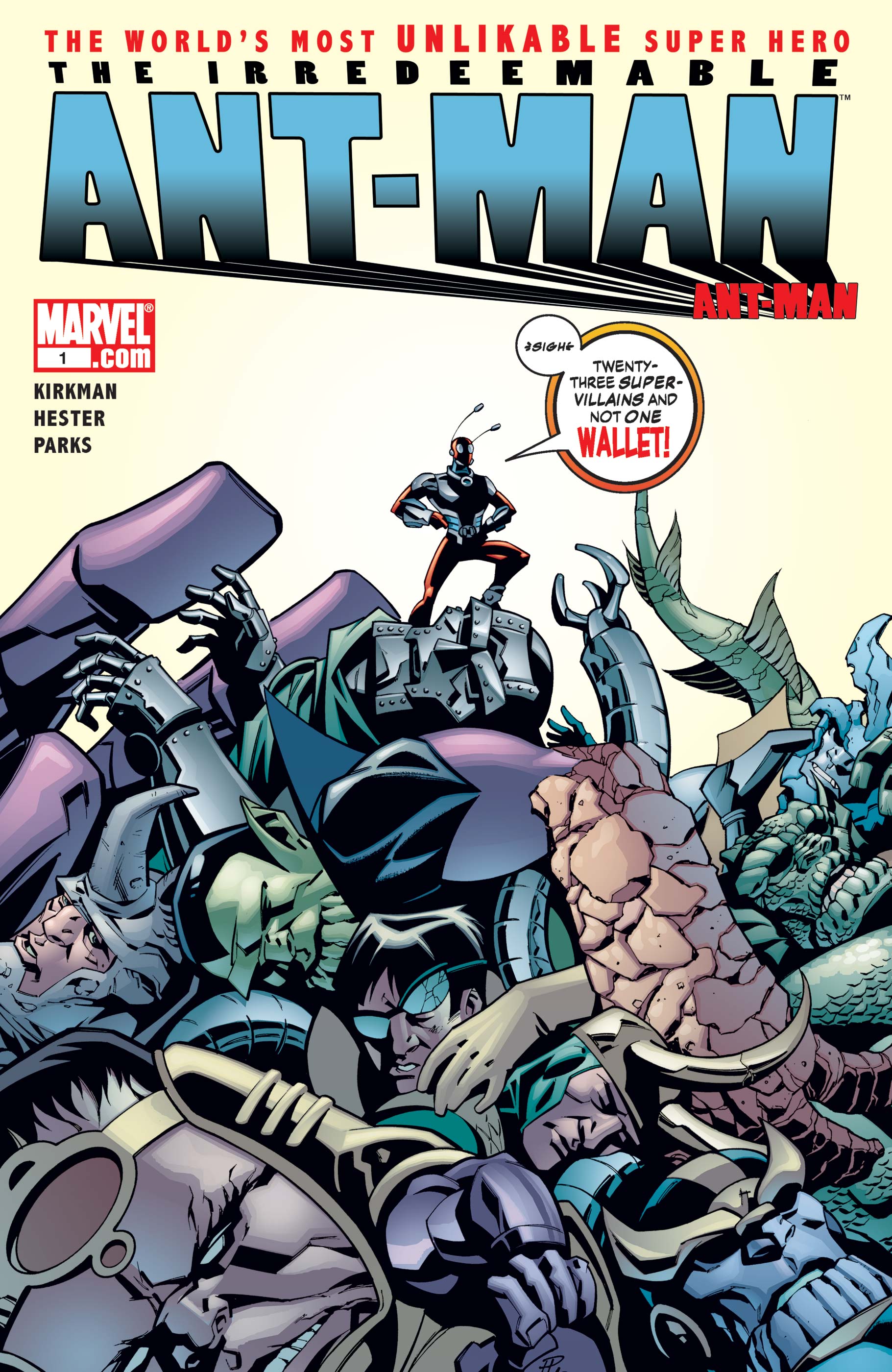 IRREDEEMABLE ANT-MAN VOL. 1: LOW-LIFE DIGEST (Trade Paperback)