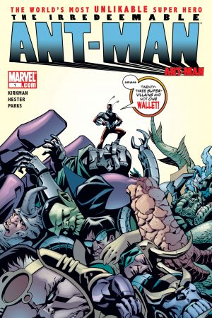 Irredeemable Ant-Man (2006) #1