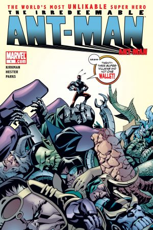 The Irredeemable Ant-Man (2006) #1