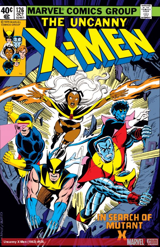 Uncanny X-Men (1963) #126