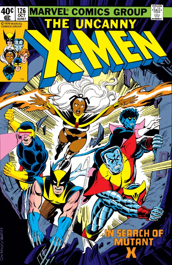 X-MEN 1963 #126 プロテウス初登場Marvel アメコミ X-MEN 1963 #126 プロテウス初登場Marvel アメコミ detail.webp