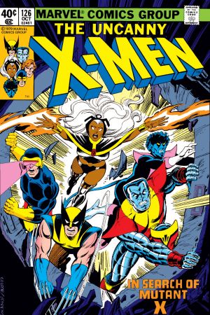 Uncanny X-Men #126 