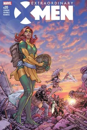 Extraordinary X-Men (2015) #20 | Comic Issues | Marvel