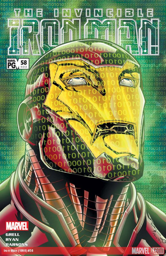 Iron Man (1998) #58