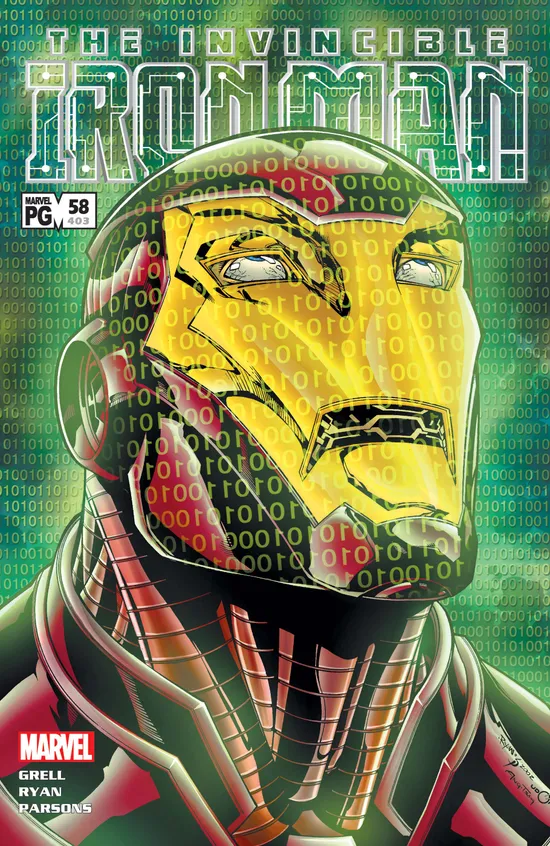 Iron Man (1998) #58 | Comic Issues | Marvel