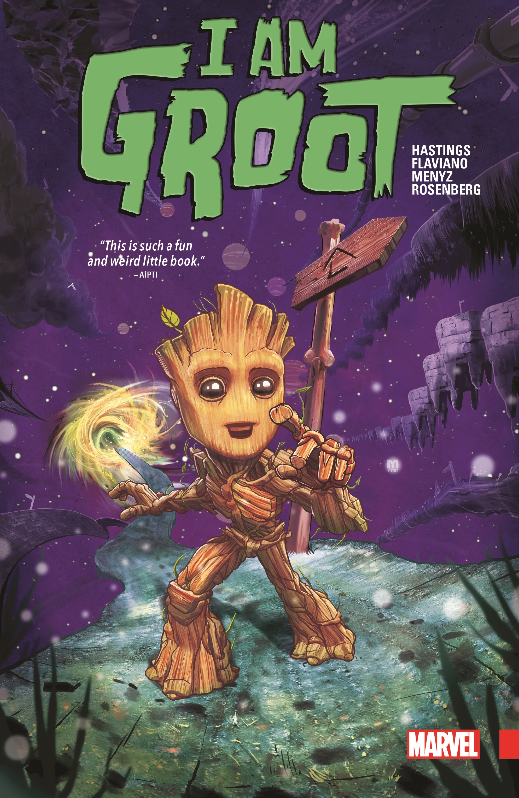 I AM GROOT TPB (Trade Paperback)