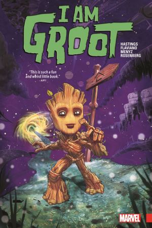 I AM GROOT TPB (Trade Paperback)