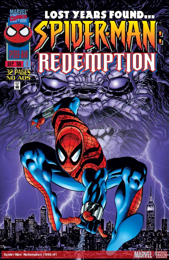 Spider-Man: Redemption (1996) #1