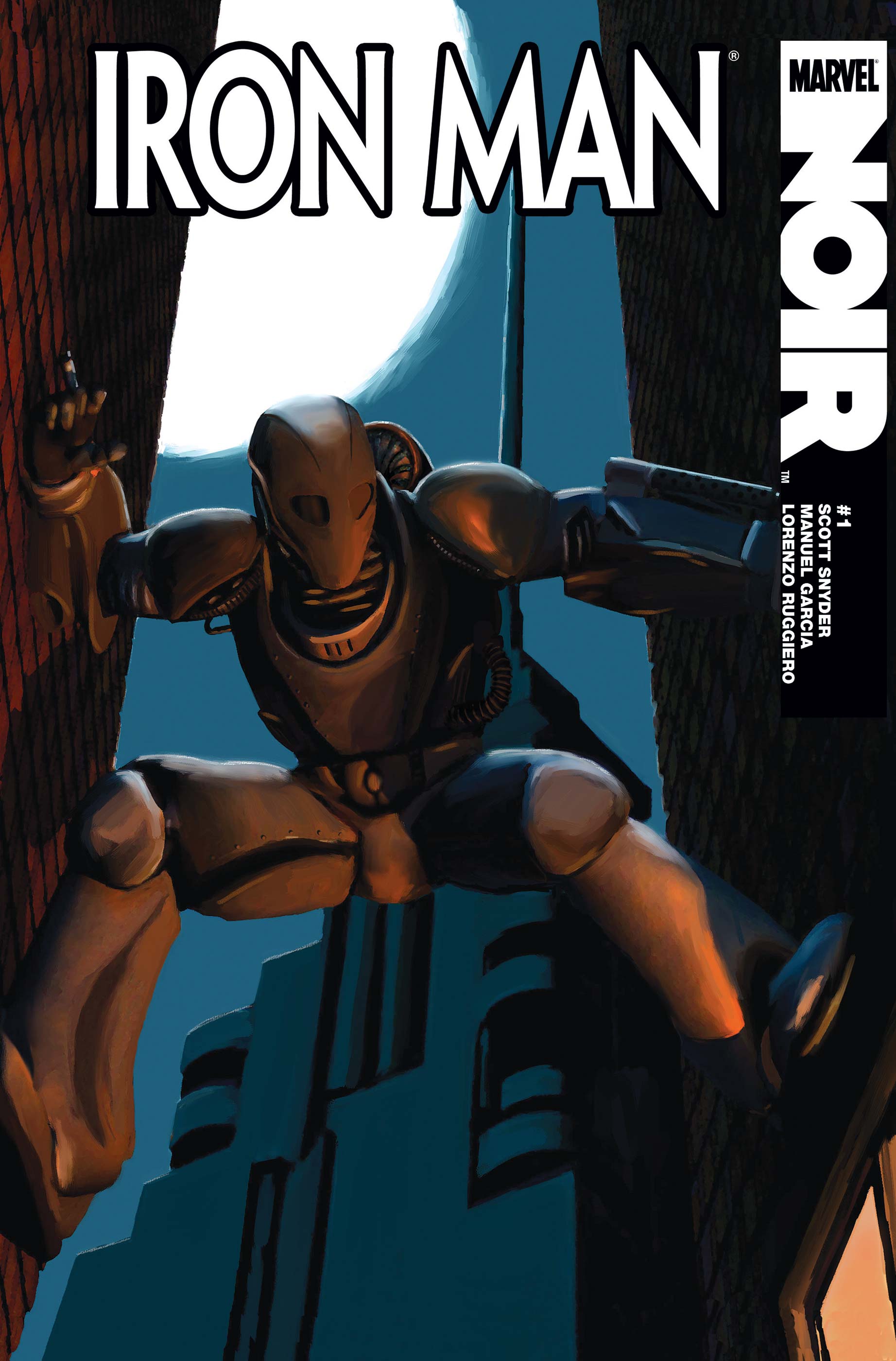Iron Man Noir (2010) #1 | Comic Issues | Marvel