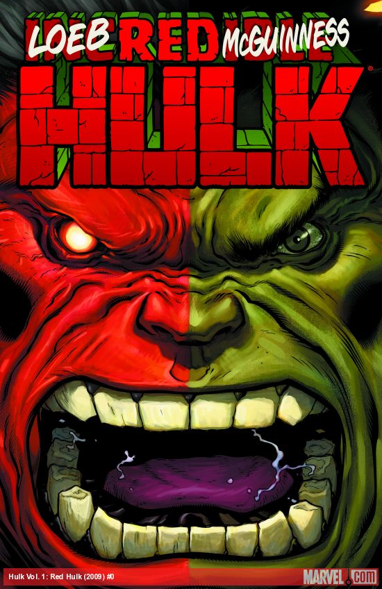 Hulk Vol. 1: Red Hulk (Trade Paperback)