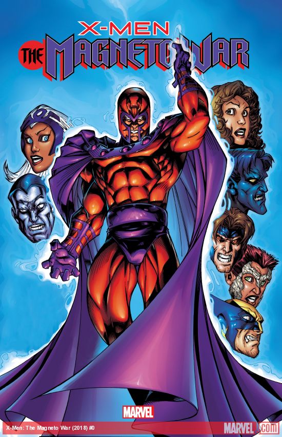 X-Men: The Magneto War (Trade Paperback)