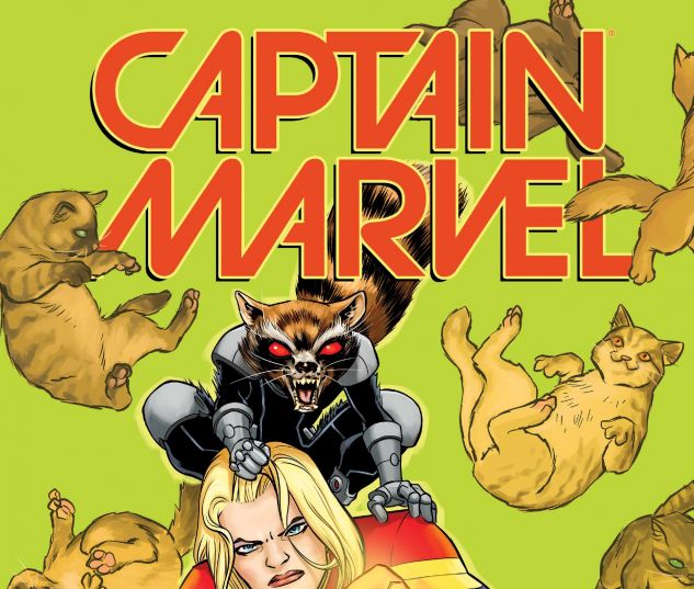 cover from Captain Marvel (2015)