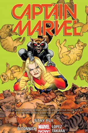 Captain Marvel Vol. 2: Stay Fly (Trade Paperback)