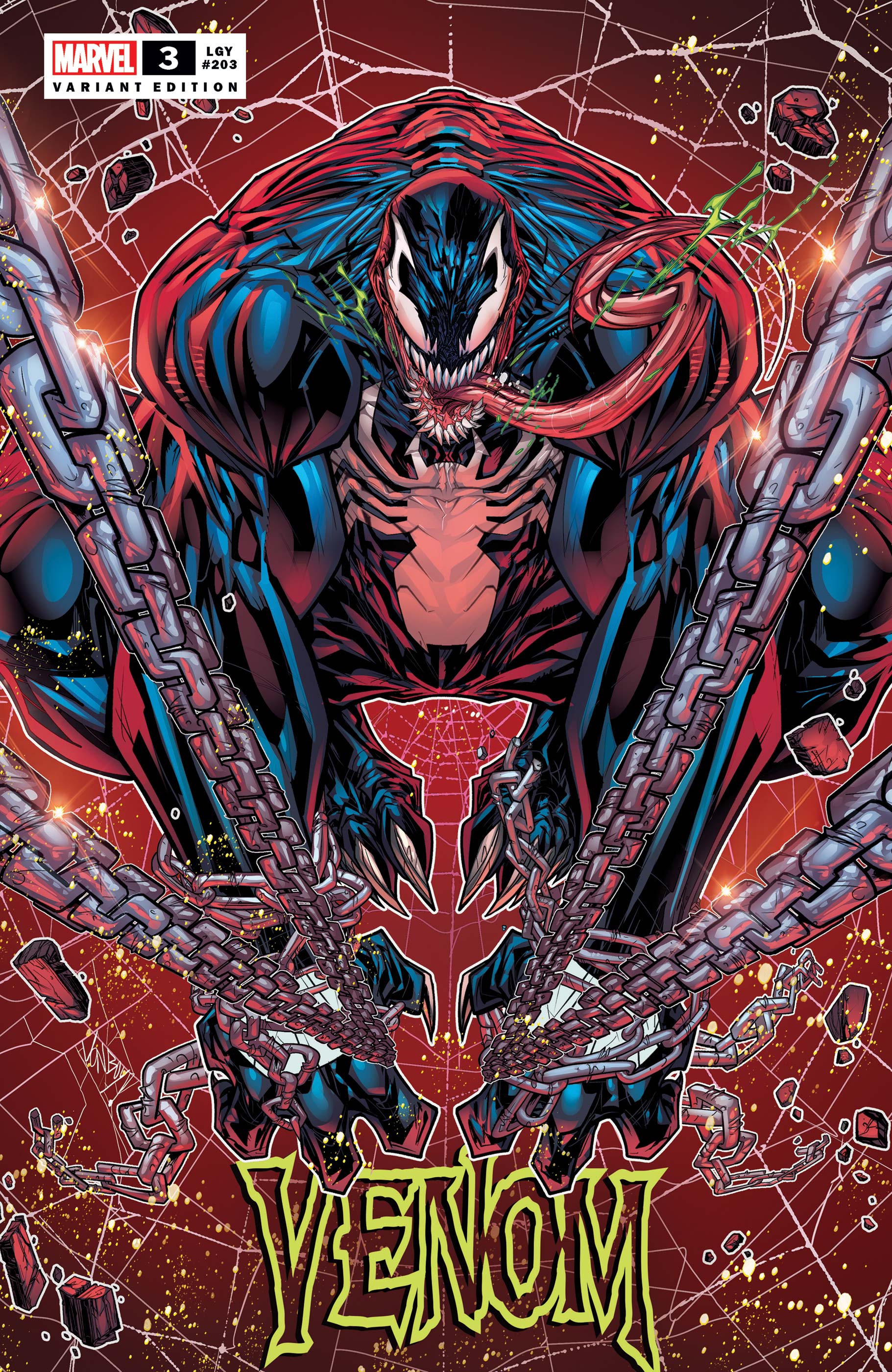 Venom 3 third print アメコミ-