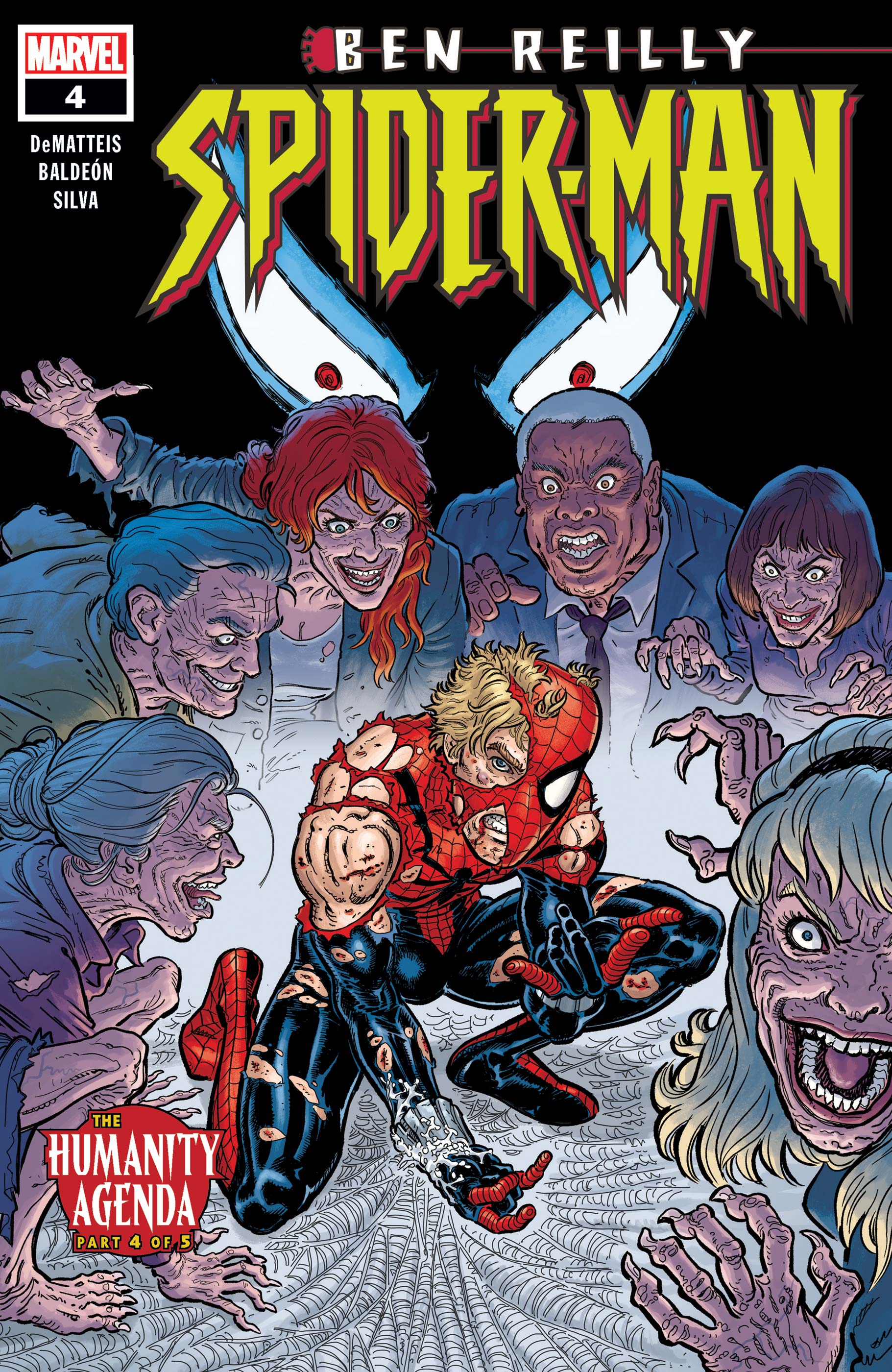 Ben Reilly: Spider-Man (2022) #4