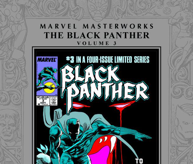 Marvel Masterworks: The Black Panther Vol. 3 #0