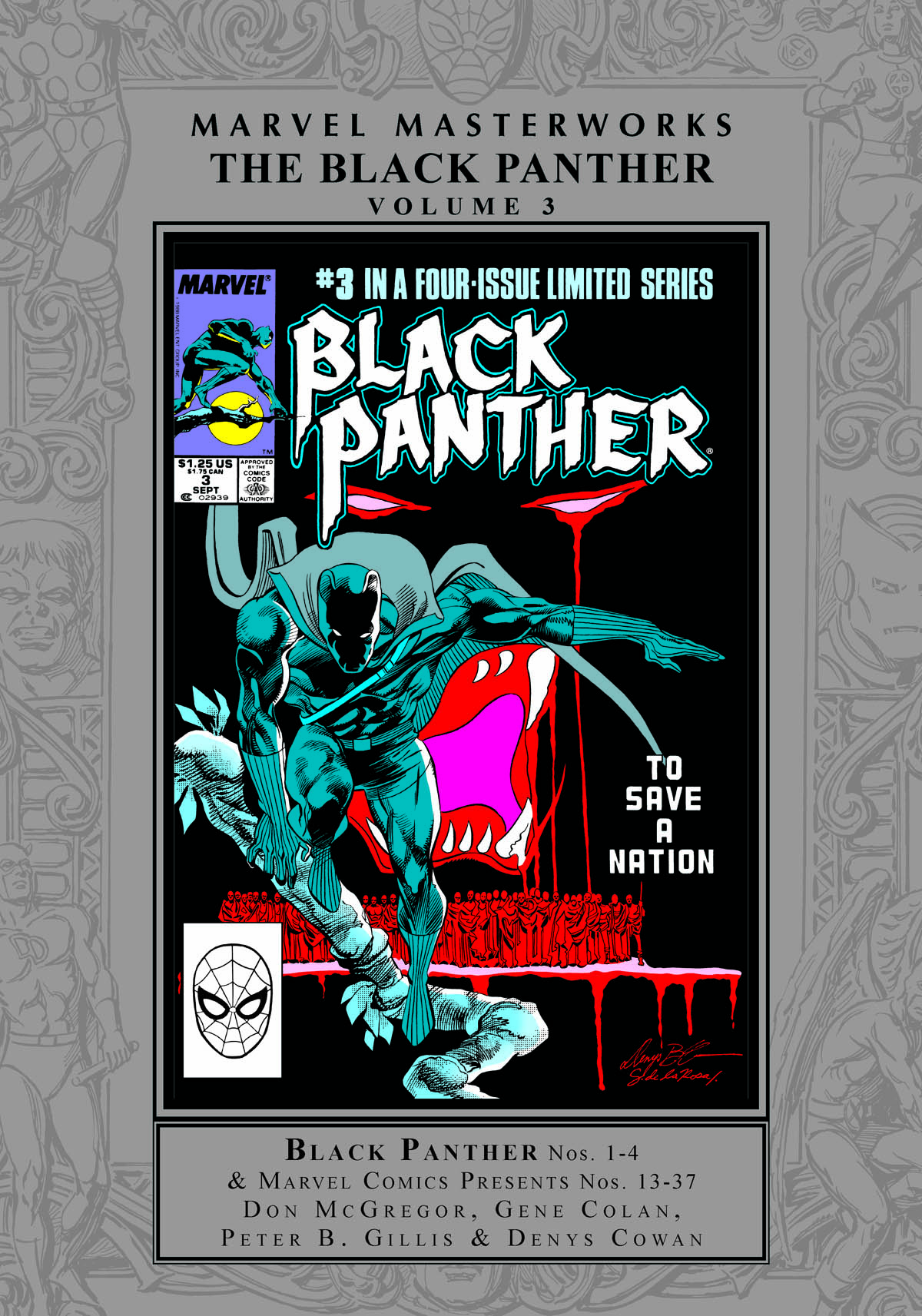 Marvel Masterworks: The Black Panther Vol. 3 (Hardcover)