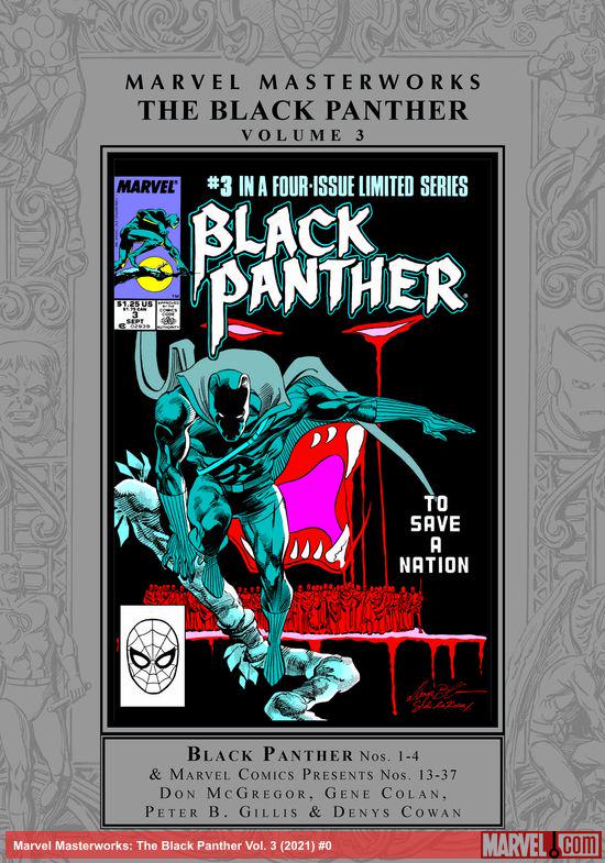 Marvel Masterworks: The Black Panther Vol. 3 (Trade Paperback)