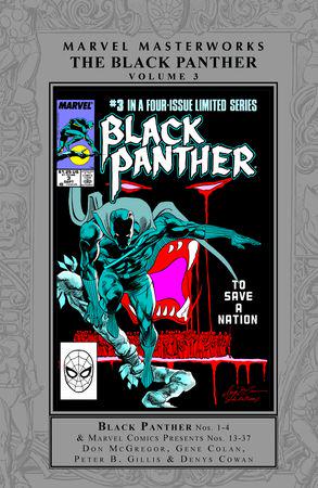 Marvel Masterworks: The Black Panther Vol. 3 (Trade Paperback)