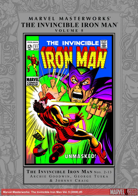 Marvel Masterworks: The Invincible Iron Man Vol. 5 (Trade Paperback)
