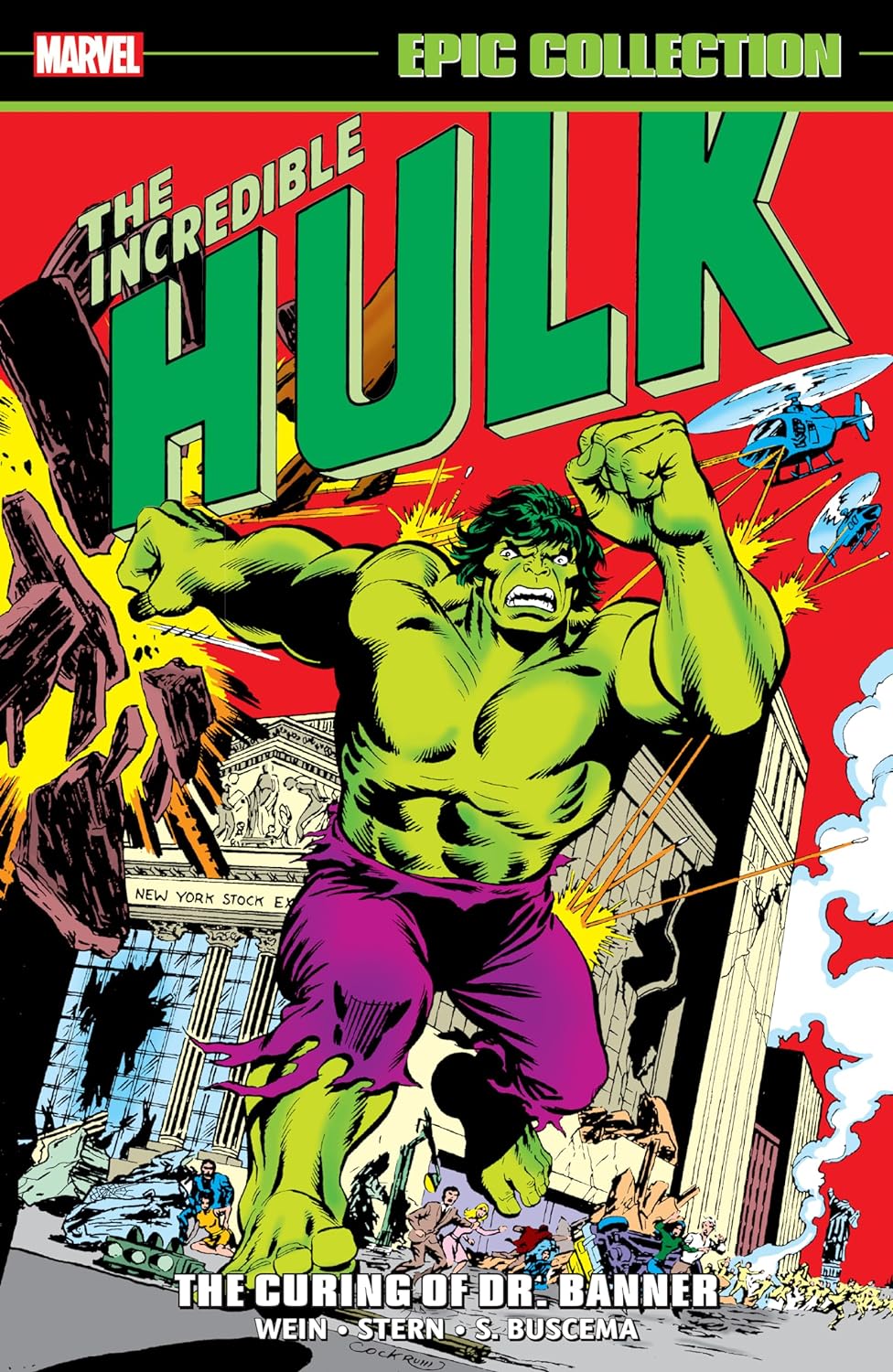 Incredible Hulk Epic Collection: The Curing Of Dr. Banner (Trade Paperback)