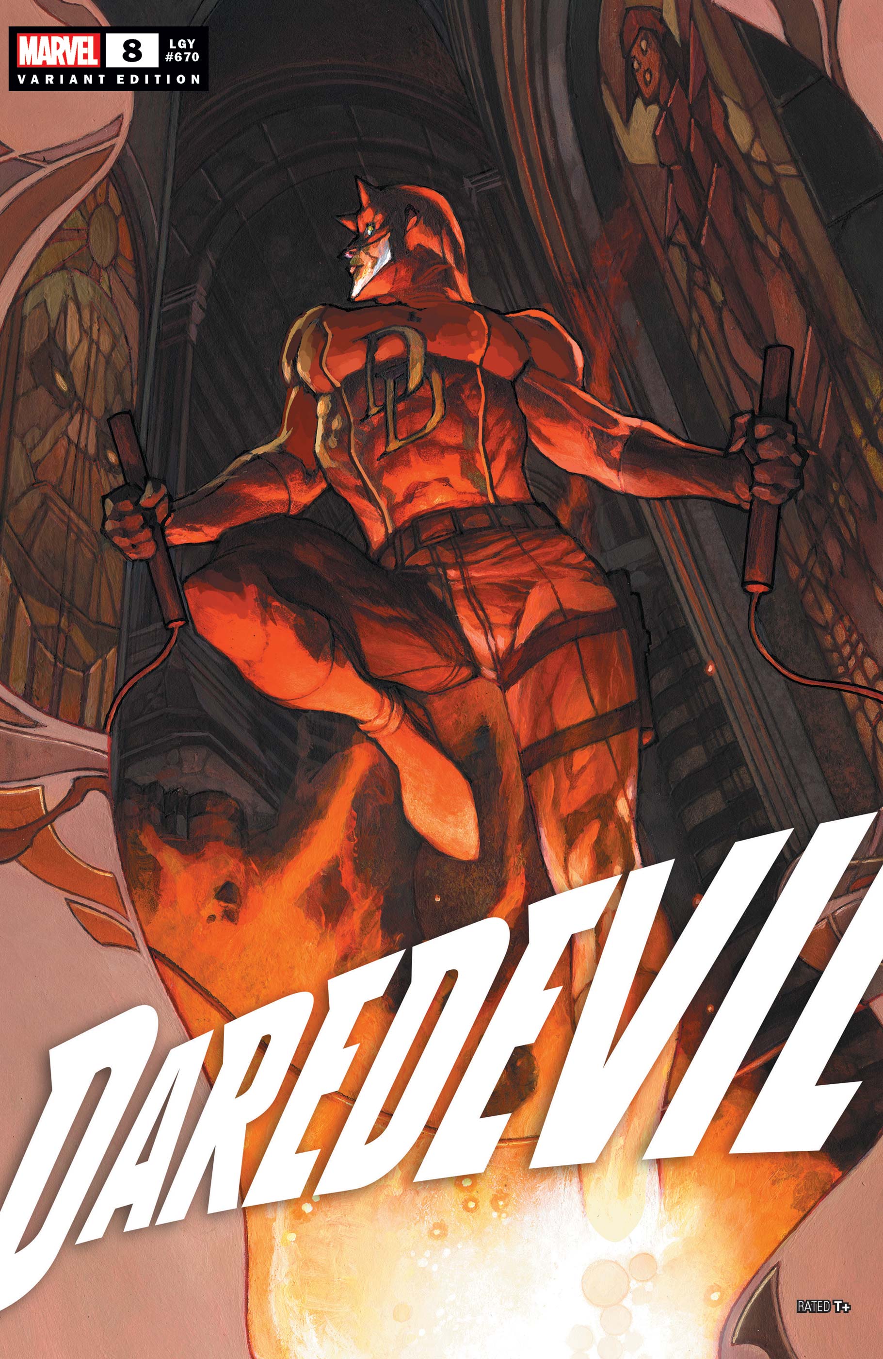 Daredevil (2023) #8 (Variant)